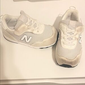New Balance Kids Cream Sneakers